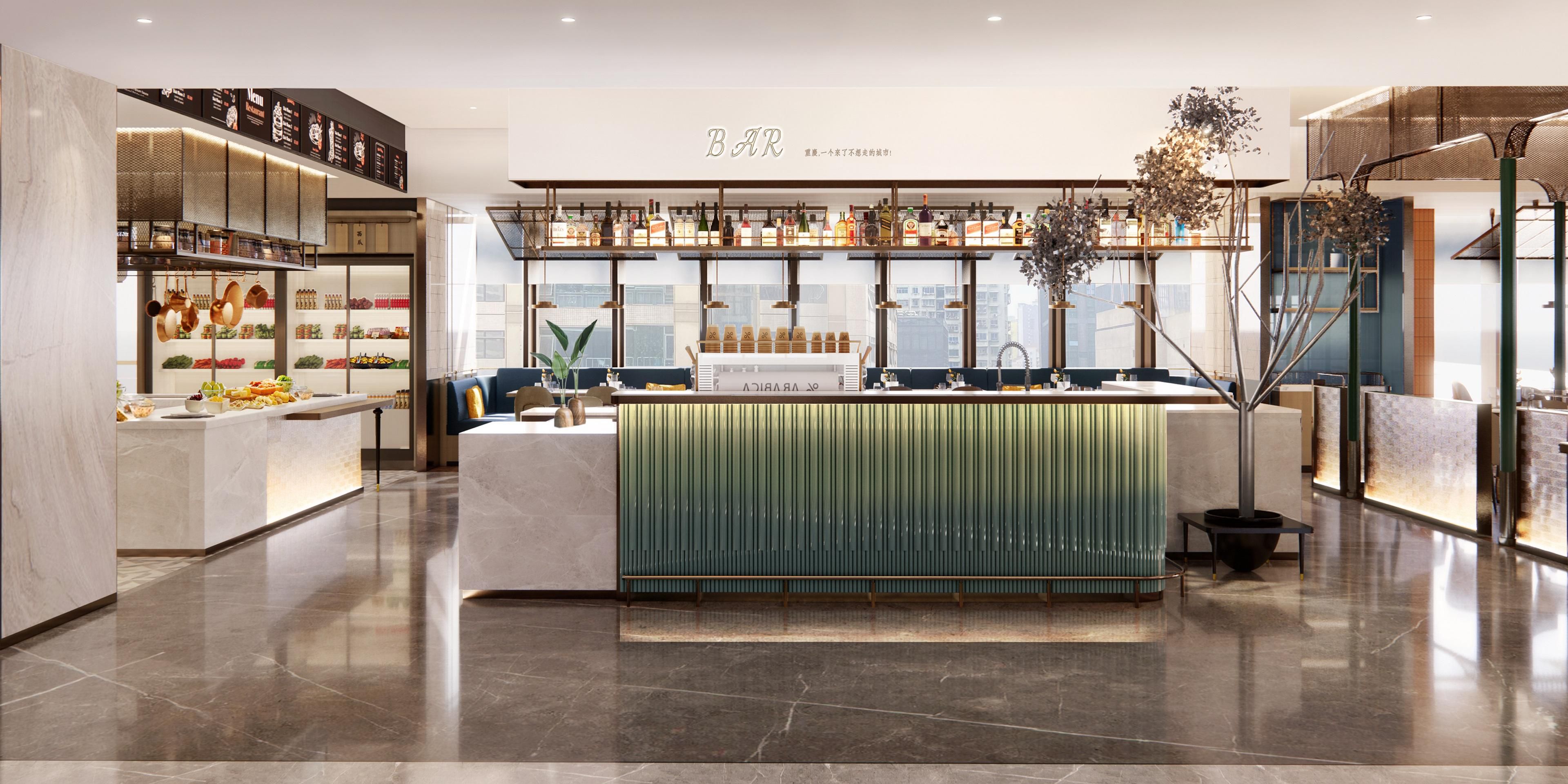 重慶朝天門voco酒店外觀圖